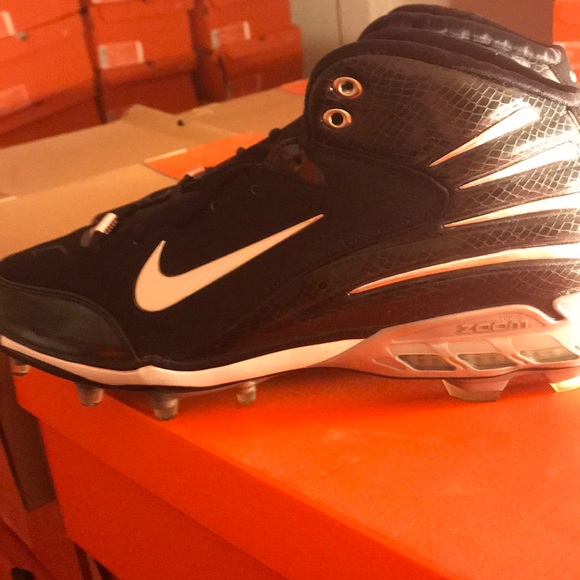 New in box vintage old stock Air zoom assassin td Nike football cleats black 13 main image 6